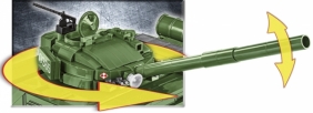 Cobi: Mała Armia. T-72 M1 radziecki czołg podstawowy (2615)