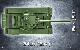 Cobi: Mała Armia. T-72 M1 radziecki czołg podstawowy (2615)