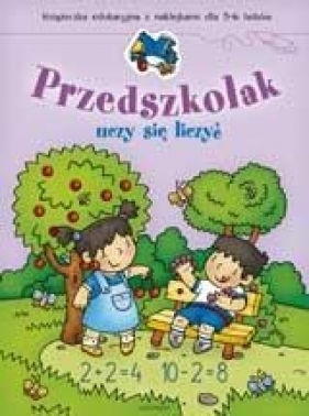 Przedszkolak uczy się liczyć 5-6 lat - Anna Podgórska