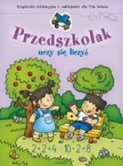 Przedszkolak uczy się liczyć 5-6 lat - Anna Podgórska