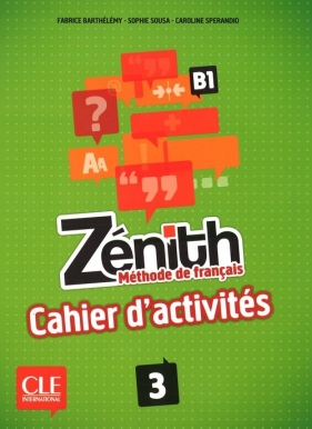 Zenith 3 Ćwiczenia - Barthelemy Fabrice, Sousa Sophie, Spérandio Caroline