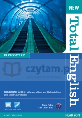 Total English NEW Elem SB with ActiveBook & MyLab - Mark Foley, Diane Hall