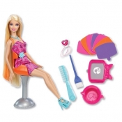 BARBIE Studio Koloryzacji Włosów