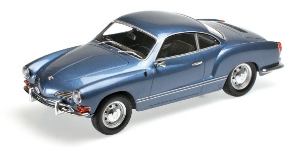 Volkswagen Karmann GHIA Coupe 1970 (blue) (155054022)