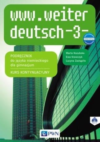 www.weiter deutsch 3. Podręcznik.