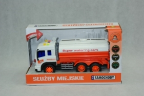 Służby miejskie - cysterna