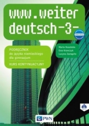 www.weiter deutsch 3. Podręcznik. - Marta Kozubska, Ewa Krawczyk, Lucyna Zastąpiło