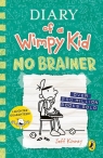 Diary of a Wimpy Kid No Brainer Book 18 Jeff Kinney