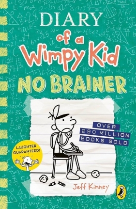 Diary of a Wimpy Kid No Brainer Book 18 - Jeff Kinney