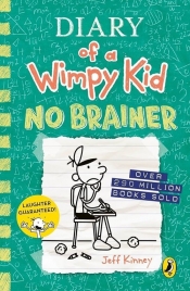 Diary of a Wimpy Kid No Brainer Book 18 - Jeff Kinney