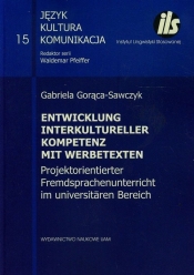 Entwicklung interkulturellen kompetenz mit werbetexten