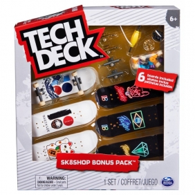 Tech Deck Deskorolka Fingerboard Skateshop 6szt. (6028845)