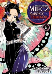 Miecz zabójcy demonów - Kimetsu no Yaiba. Tom 6 - Koyoharu Gotouge