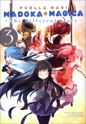 Puella Magi. Madoka Magica. Tom 3 - Opracowanie zbiorowe