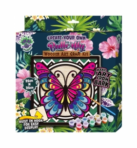 Zestaw do tworzenia obrazów z drewna - motyl