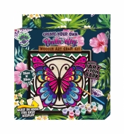 Zestaw do tworzenia obrazów z drewna - motyl