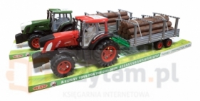 Traktor z przyczepą 80 cm