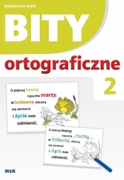 Bity ortograficzne. Zestaw 2 - Magdalena Sabik