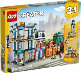 LEGO(R) CREATOR 31141(4szt) Główna ulica 3w1