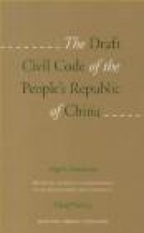 The Draft Civil Code of the People's Republic of China