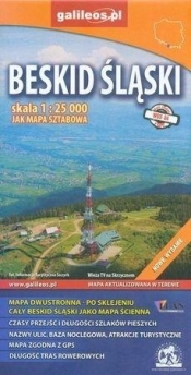 Mapa sztabowa - Beskid Śląski 1:25 000 - Opracowanie zbiorowe
