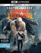 Rampage. Dzika furia (2 Blu-ray) 4K - Praca zbiorowa