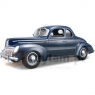 MAISTO Ford Deluxe Cupe 1939 (blue) (31180)