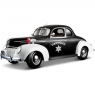 MAISTO Ford Deluxe Police 1939 (31366)