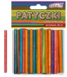 Patyczki kolorowe 60x4mm 100szt