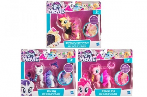 My Little Pony Kucyki w wirujących sukienkach (E0186P)