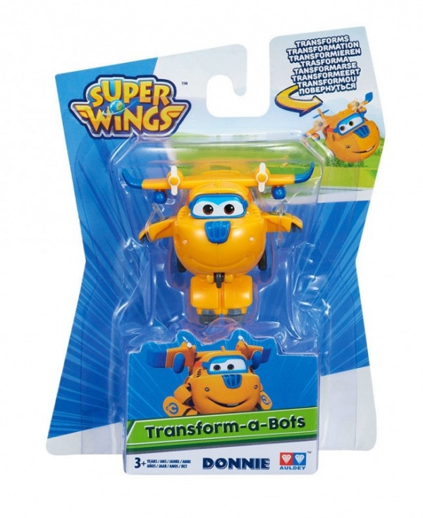 SUPER WINGS Figurka transformująca, Donnie (AUL-710000-1)