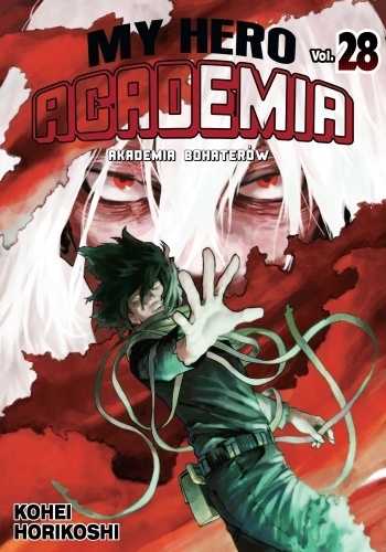 My Hero Academia - Akademia bohaterów. Tom 28