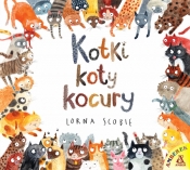 Kotki, koty, kocury - Scobie Lorna