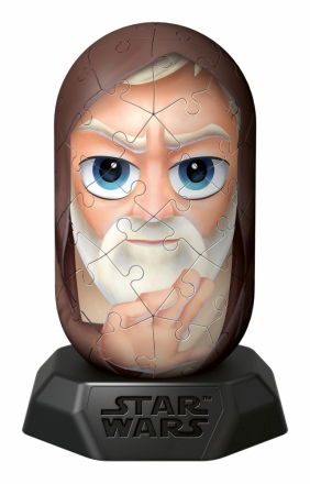 Ravensburger, Puzzle 3D Hylkies 56: Obi-Wan Kenobi (12001015)