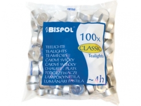 Podgrzewacz classic 15 g. Pakowany po 100 szt. Czas palenia 4h