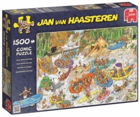 Puzzle 1500: Haasteren - Ekstremalny spływ pontonem (19015)