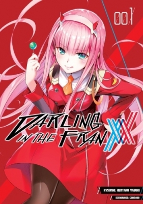 Darling in the FRANXX 001 - Kentaro Yabuki