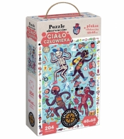 Xplore Team. Puzzle obserwacyjne. Ciało człowieka (6285732)