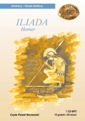 Iliada CD (Audiobook) - Homer