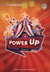 Power Up Level 3 Flashcards (Pack of 175) - Nixon Caroline, Tomlinson Michael