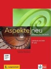 Aspekte Neu B1plus Lehrbuch mit DVD - Koithan Ute, Schmitz Helen, Sieber Tanja