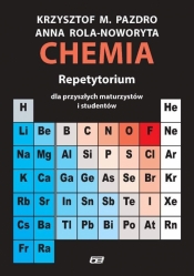 Chemia Repetytorium (Uszkodzona okładka) - Krzysztof M. Pazdro, Anna Rola-Noworyta