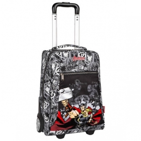 Coolpack, Plecak młodzieżowy na kółkach Compact Disney Core - Avengers (F086778)