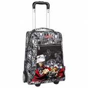 Coolpack, Plecak młodzieżowy na kółkach Compact Disney Core - Avengers (F086778)