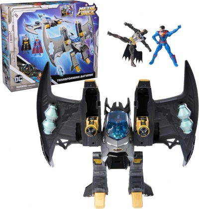 DC Metal Force: Batwing Transformacja