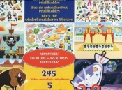 Naklejki wielokrotnego użytku - Przygoda (MD19115)
