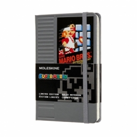 Notes linia P Super Mario, zielony MOLESKINE