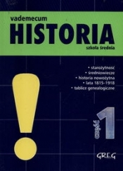 Vademecum. Historia część 1 (Uszkodzona okładka) - Piotr Czerwiński
