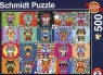 PQ Puzzle 500 Tantan & Momo