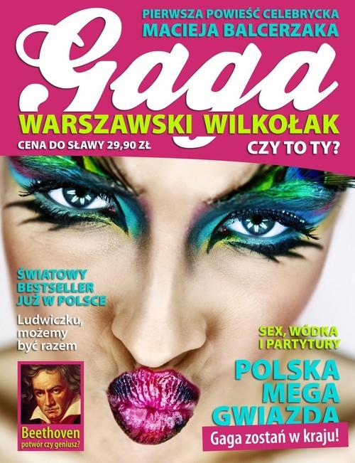 Gaga Warszawski Wilkołak